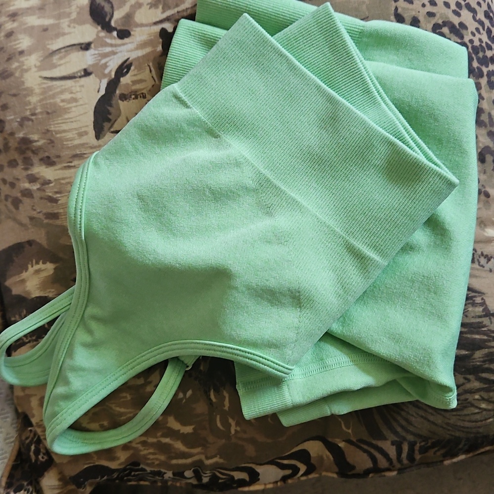 Mint Green Women's Intimate Set